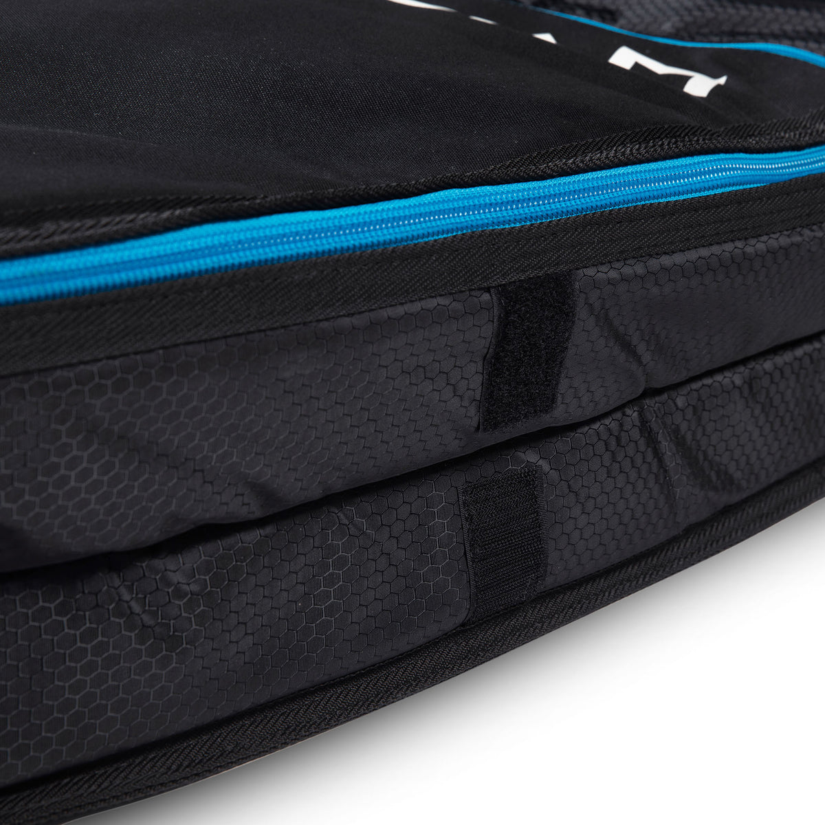 Roam Tech Plus Double Slim Hybrid Surfboard Bag - Grey/Black