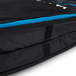 Roam Tech Plus Double Slim Hybrid Surfboard Bag - Grey/Black