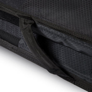 Roam Tech Plus Double Slim Hybrid Surfboard Bag - Grey/Black