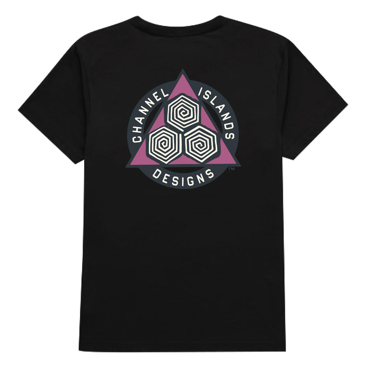 Channel Islands Diamond Men's S/S T-Shirt - Black