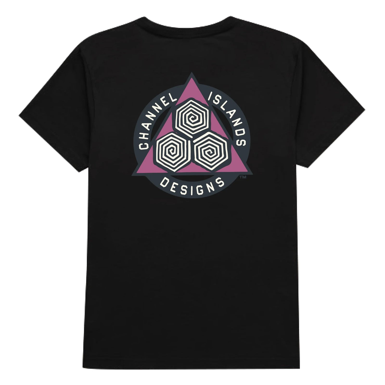 Channel Islands Diamond Men's S/S T-Shirt - Black