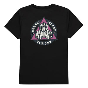 Channel Islands Diamond Men's S/S T-Shirt - Black