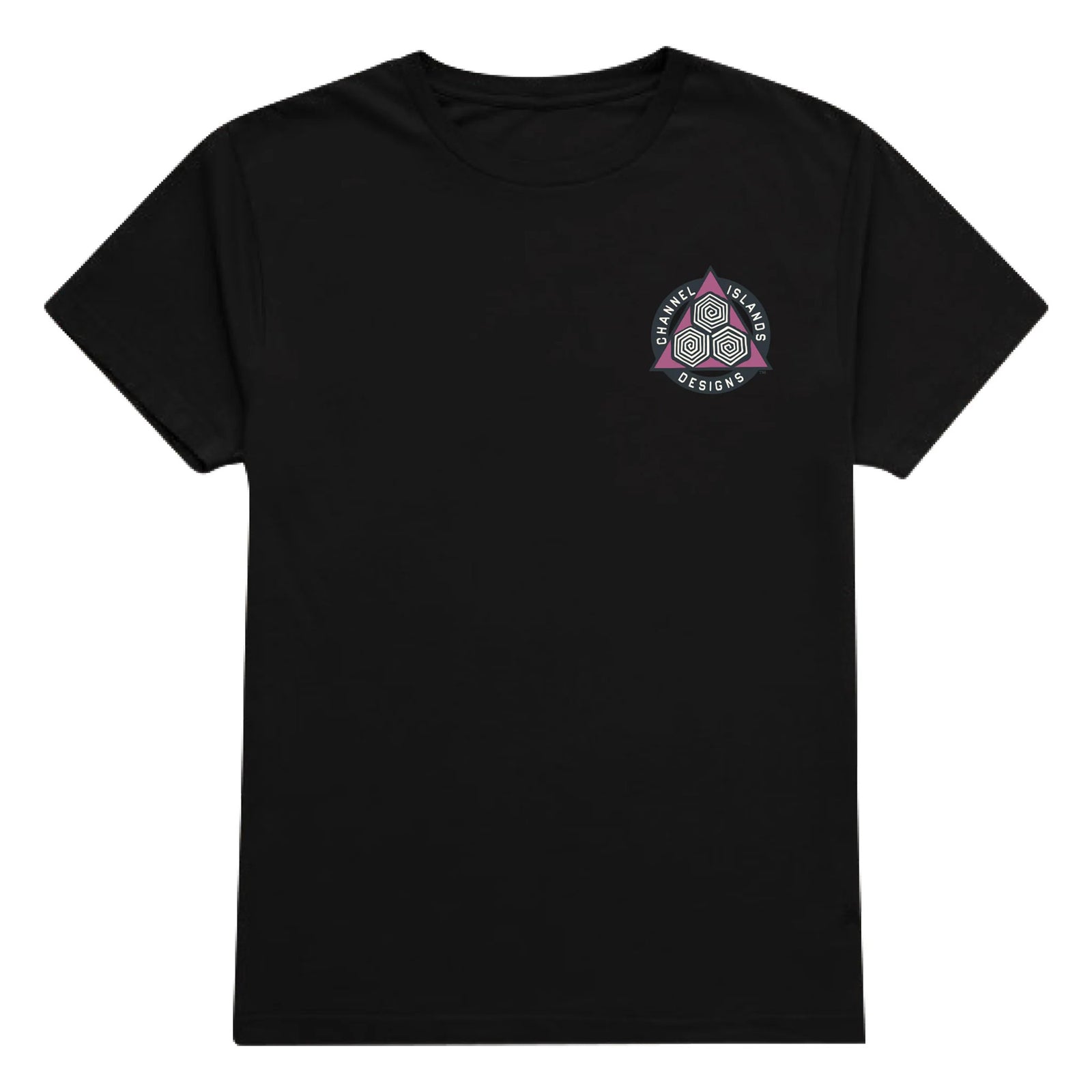 Channel Islands Diamond Men's S/S T-Shirt - Black