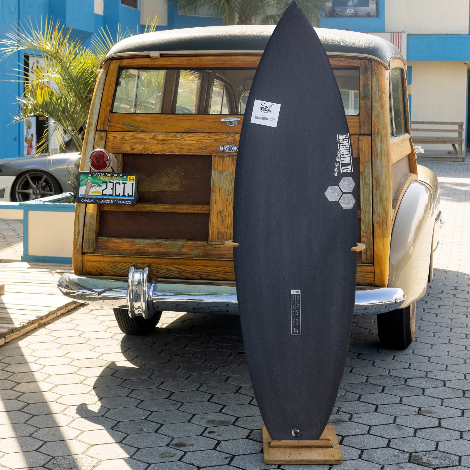 Channel Islands Dumpster Diver 2 ECT Epoxy 5'6 Surfboard - Futures