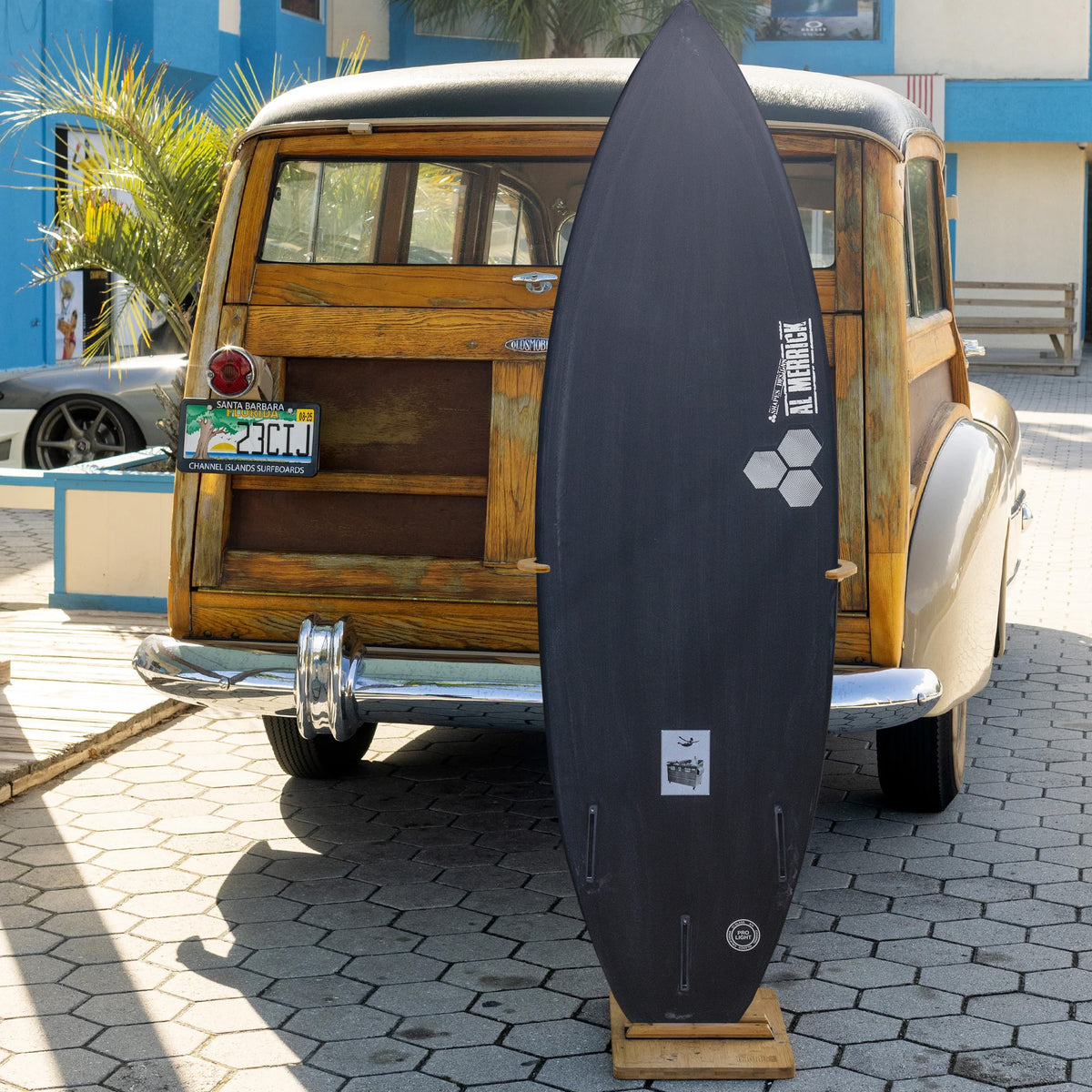 Channel Islands Dumpster Diver 2 ECT Epoxy 5'9 Surfboard - Futures