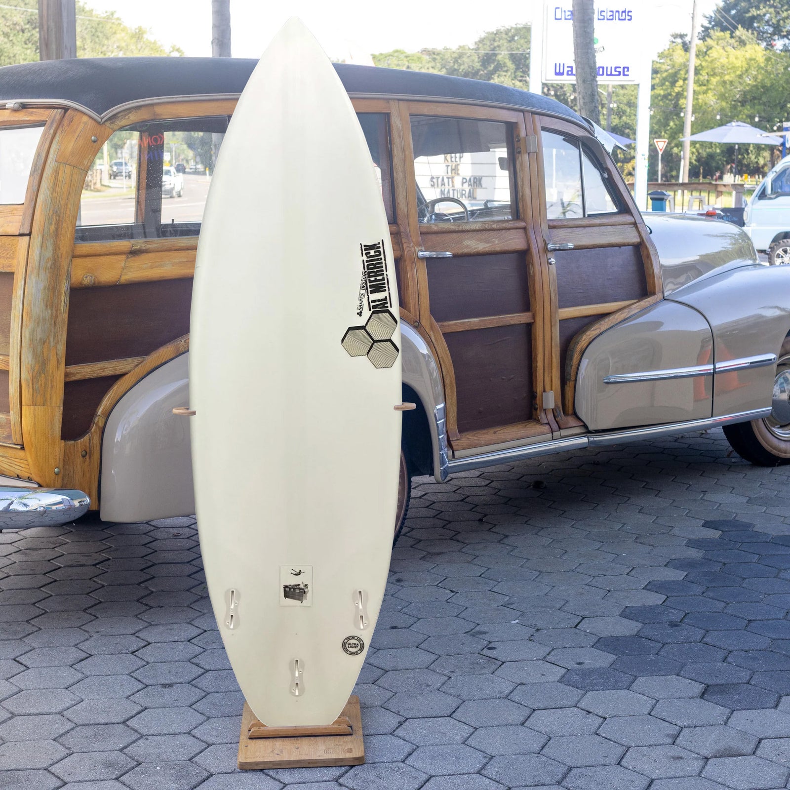 Channel Islands Dumpster Diver 2 Spine-Tek Epoxy 5'9 Surfboard - FCS II
