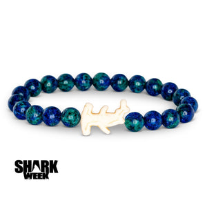Fahlo The Voyage 2026 Hammerhead Tracking Bracelet - Deep Sea