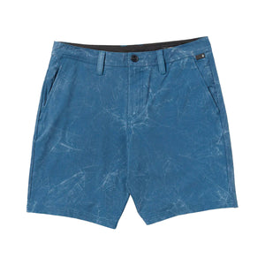 Volcom Stone Faded Hybrid 19" Men's Walkshorts - Deep Blue