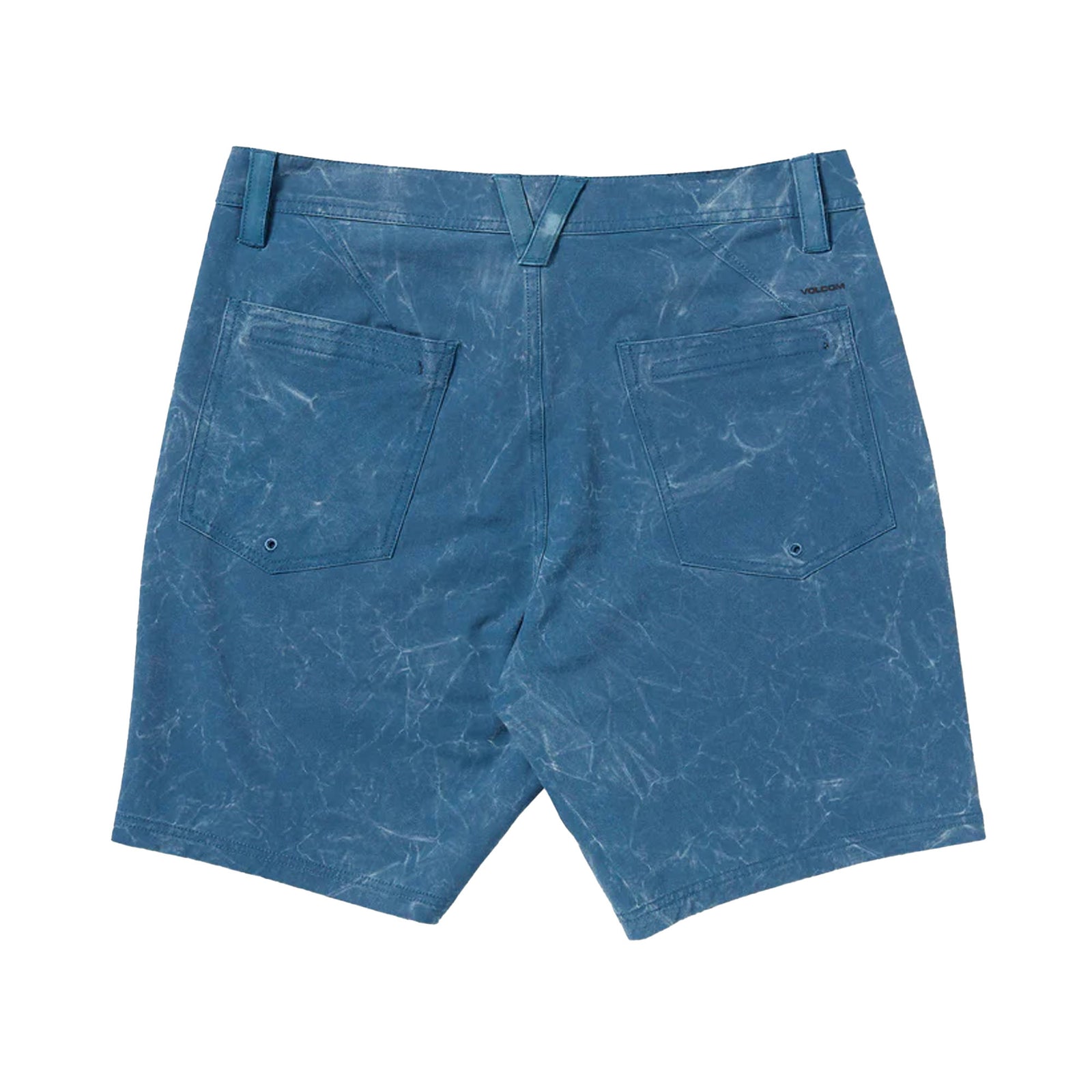 Volcom Stone Faded Hybrid 19" Men's Walkshorts - Deep Blue