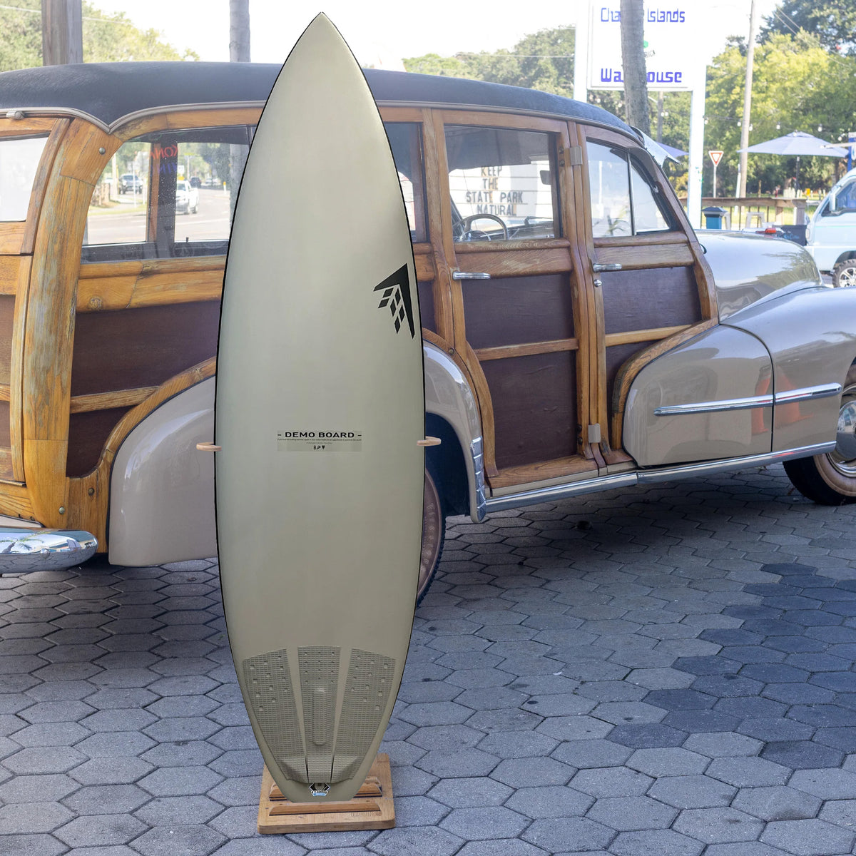 Firewire Dominator 2.0 6'1 Demo Surfboard - Futures