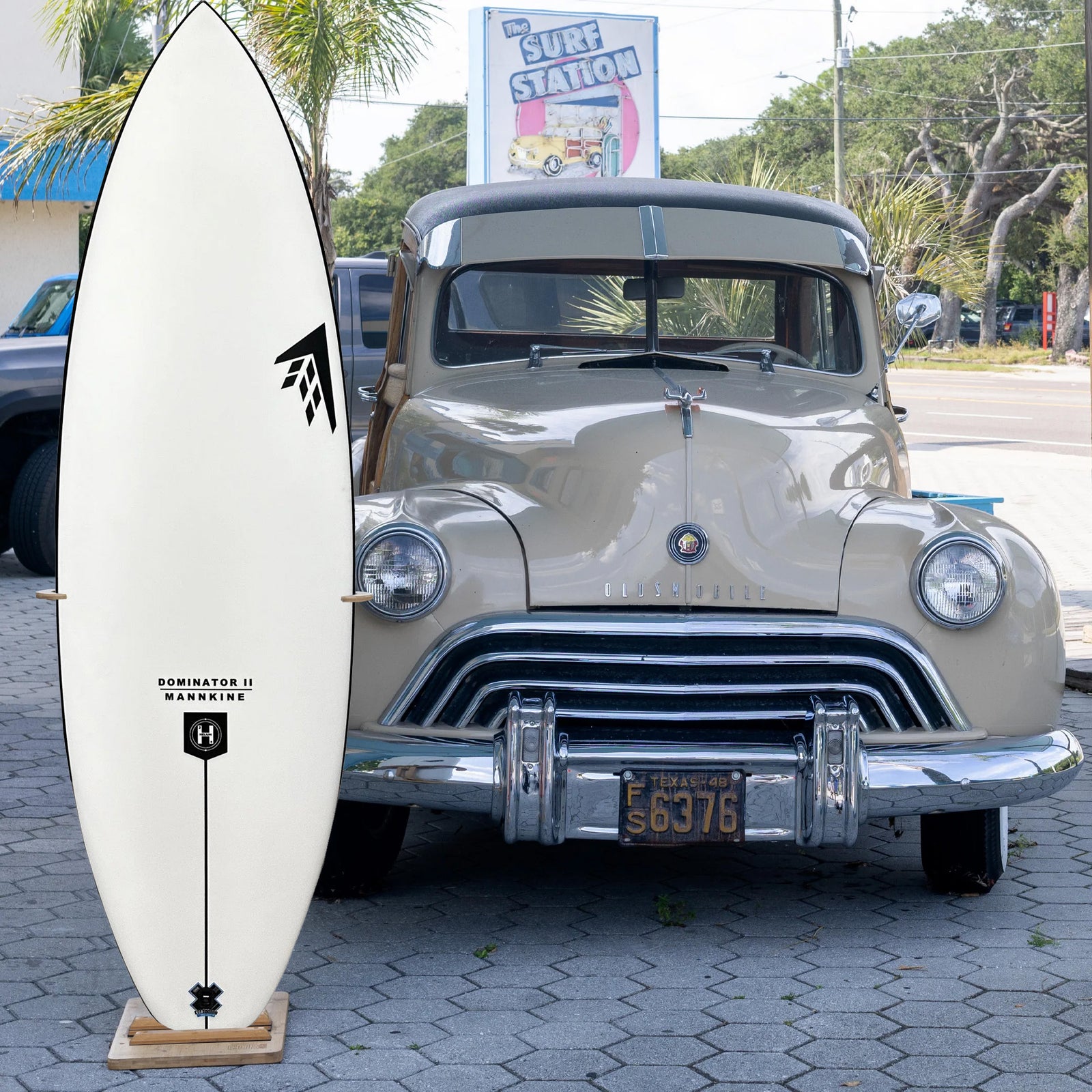 Firewire Dominator 2.0 6'10 Demo Surfboard - Futures