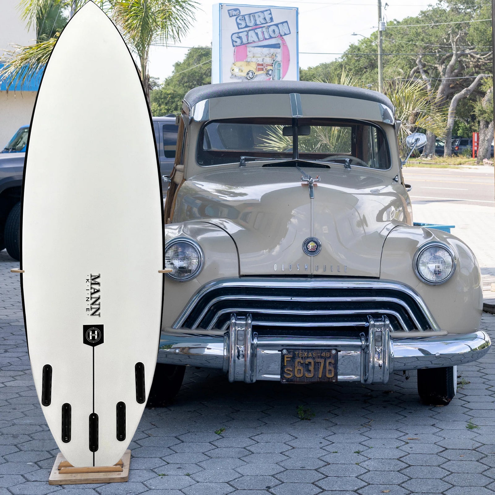 Firewire Dominator 2.0 6'6 Demo Surfboard - Futures