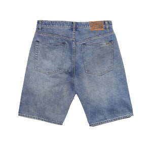 Volcom Billow Denim 22" Men's Walkshorts - Euro Light Blue