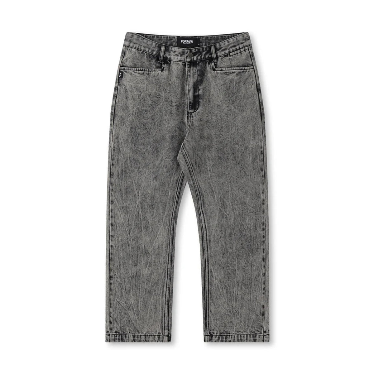 Former AG Acid Denim Men's Pants - Black