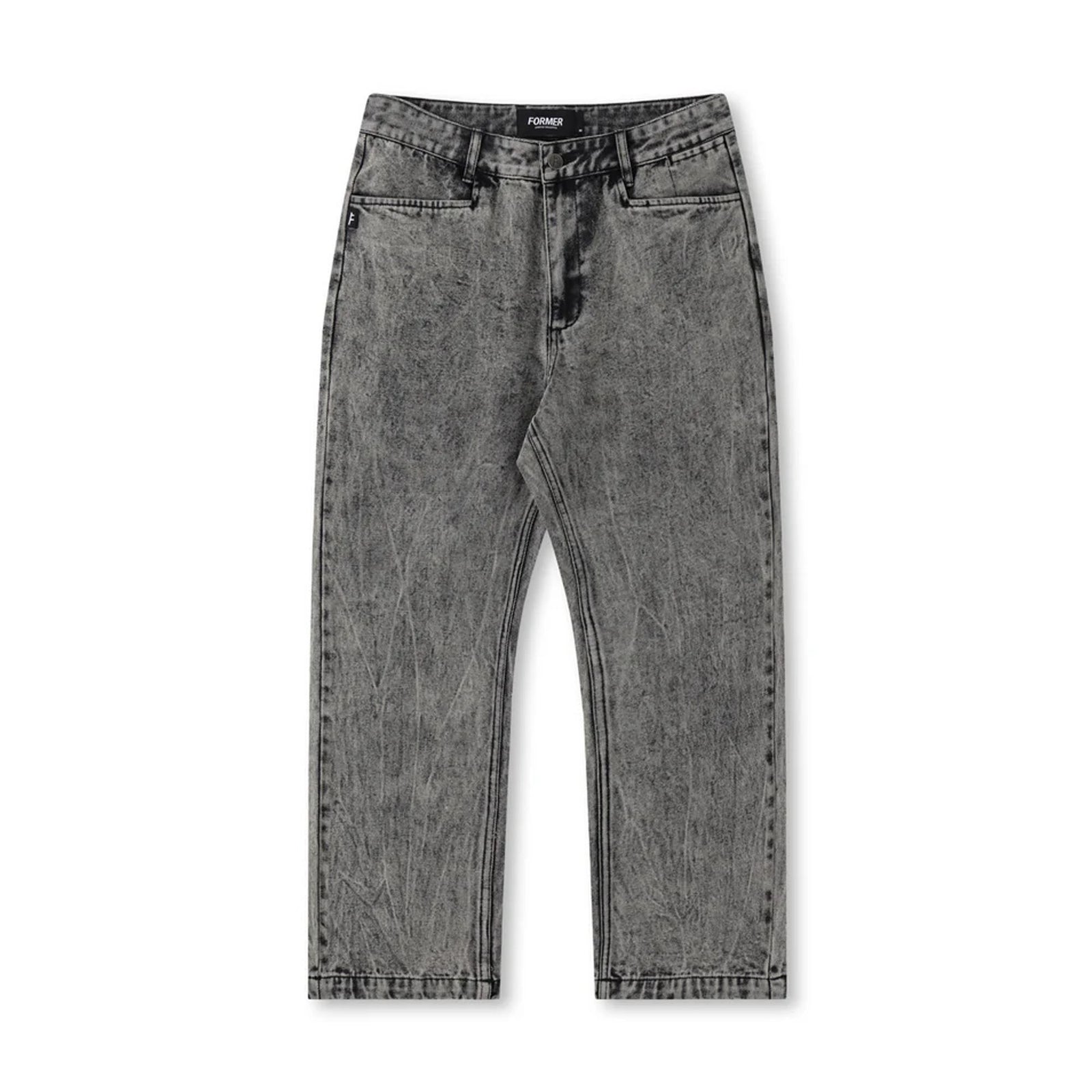Former AG Acid Denim Men's Pants - Black