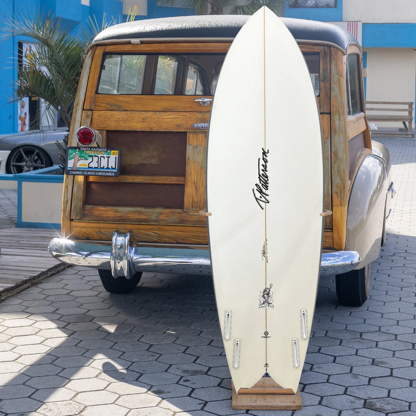 T. Patterson Devil Fish 6'2 Surfboard - Futures