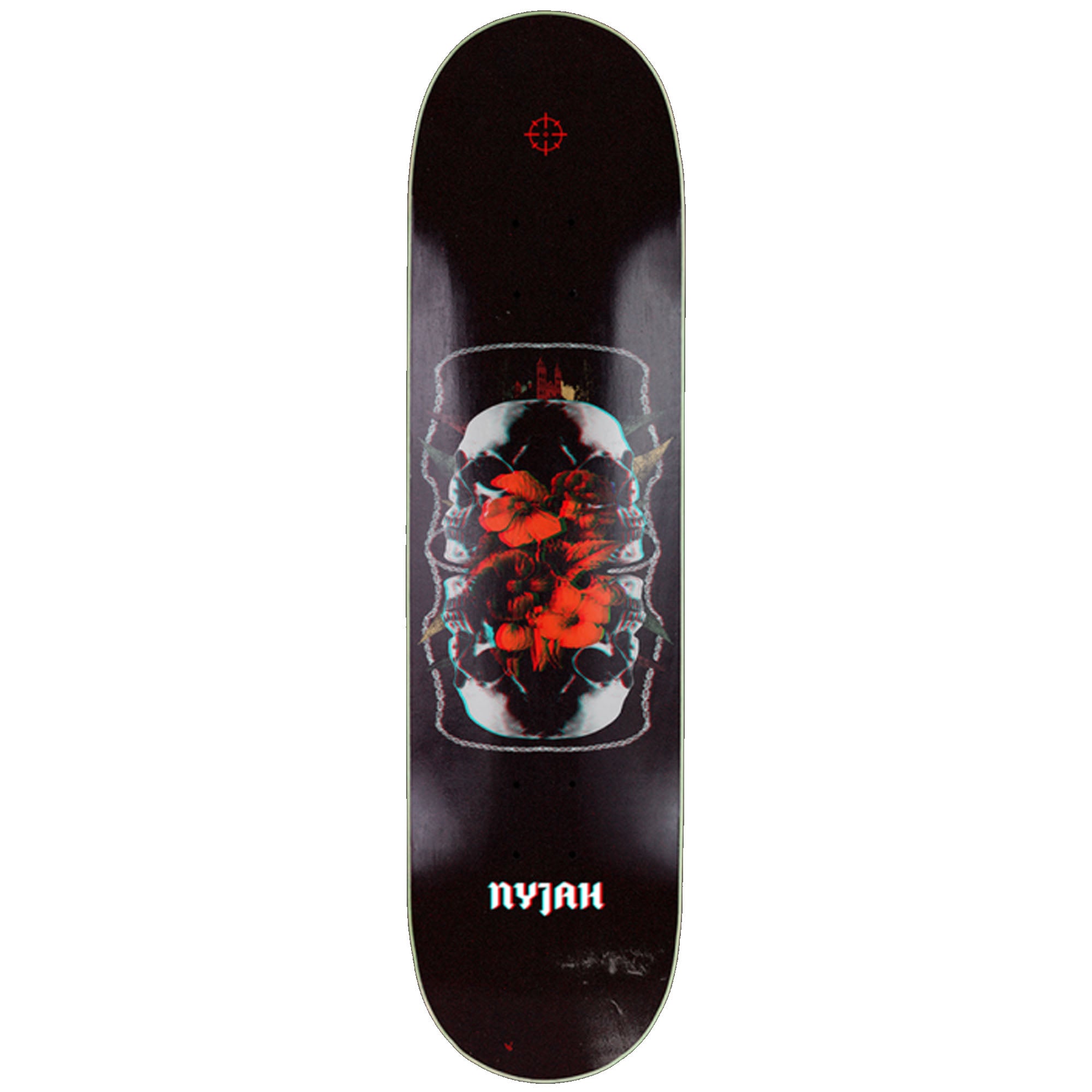 Disorder Nyjah Mirror 8.12 Skateboard Deck