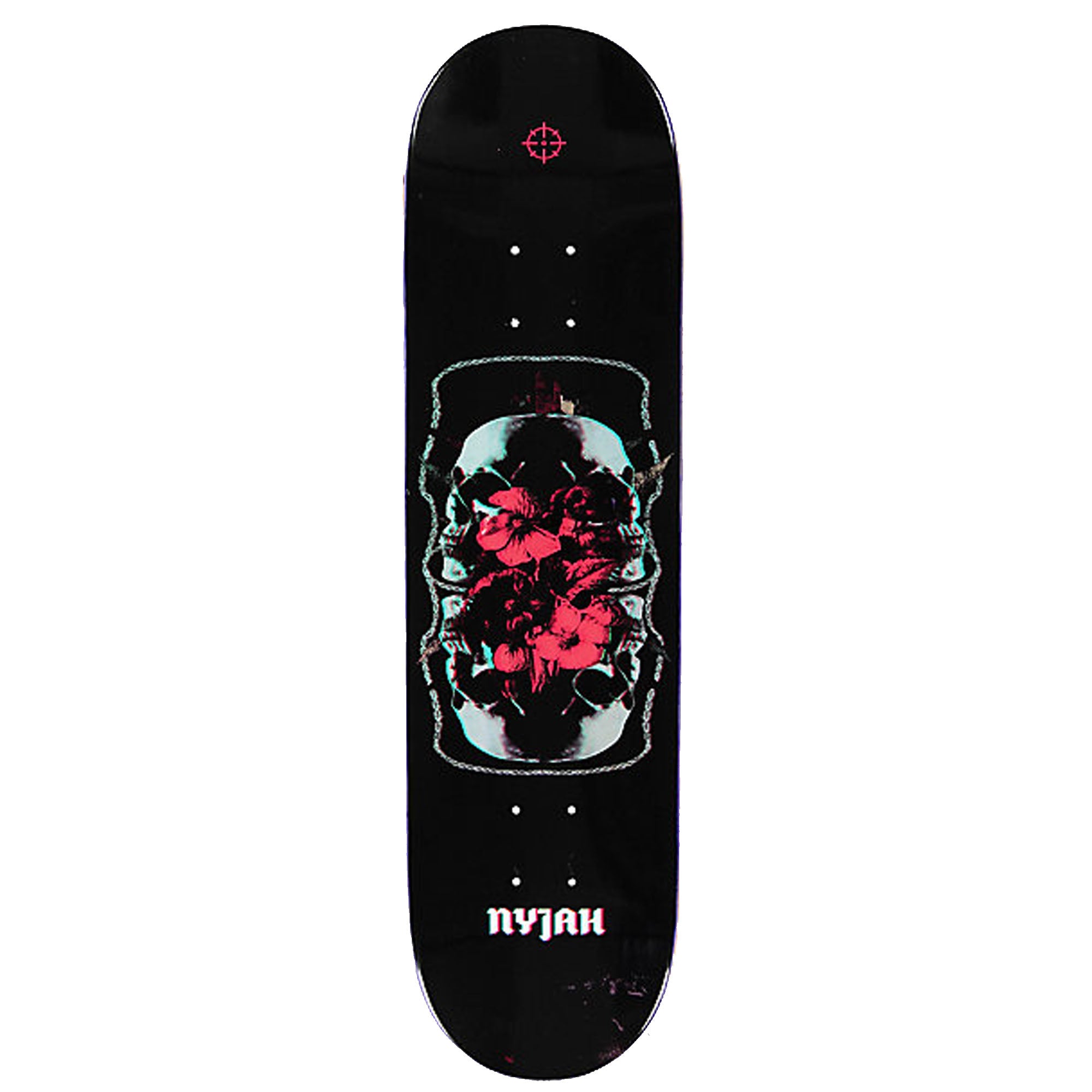 Disorder Nyjah Mirror 8.0 Skateboard Deck