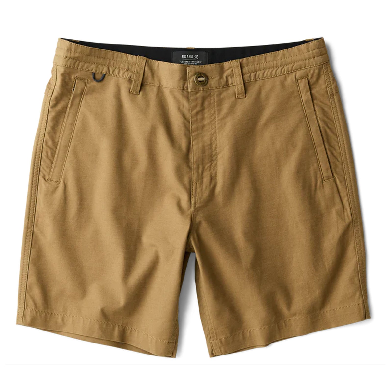 Roark Layover Pro Traveler 18" Men's Walkshorts - Dark Khaki