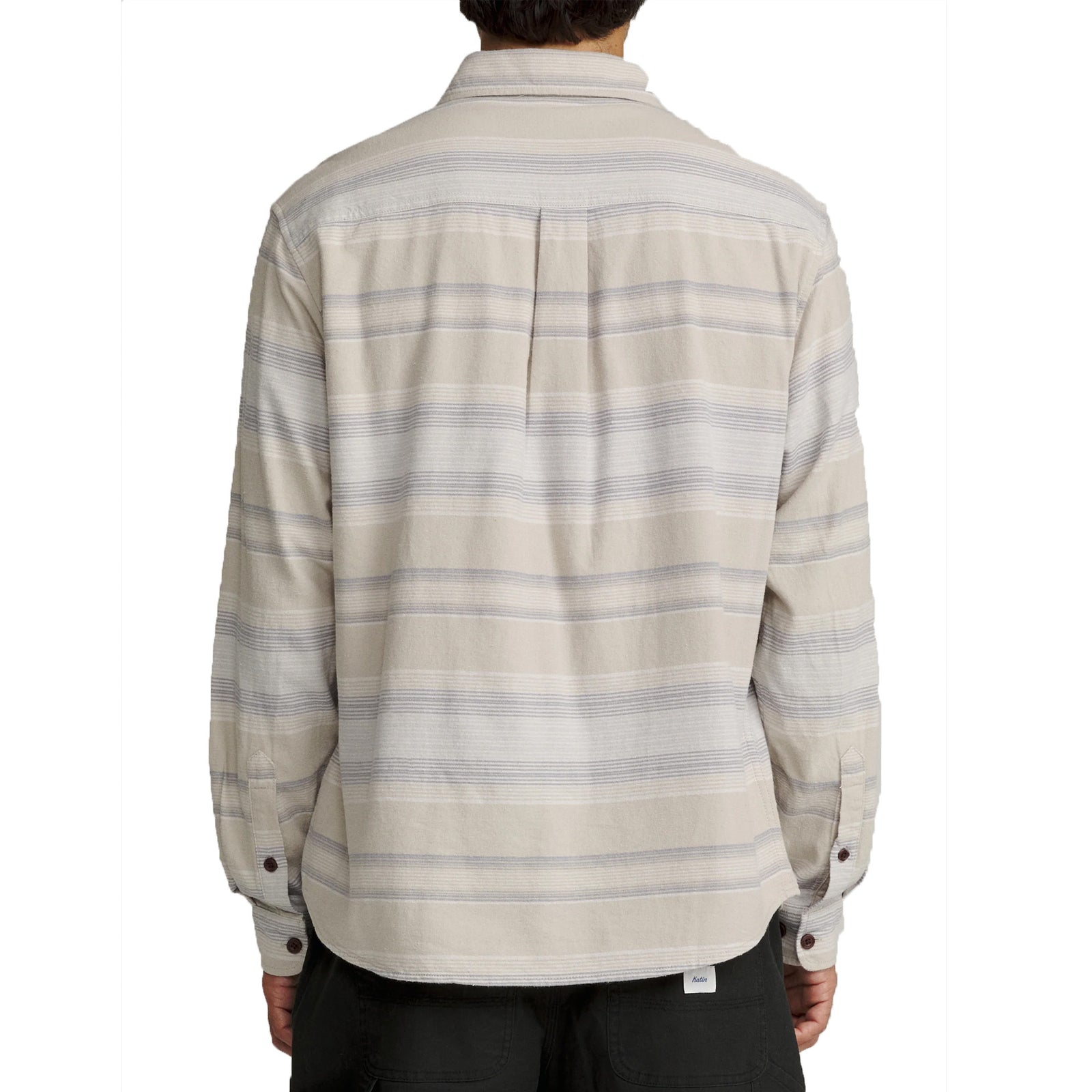 Katin Derek Men's L/S Flannel - Birch