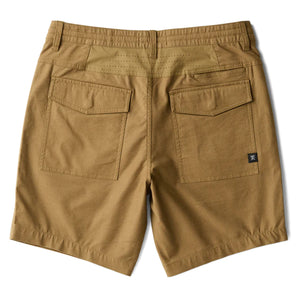 Roark Layover Pro Traveler 18" Men's Walkshorts - Dark Khaki