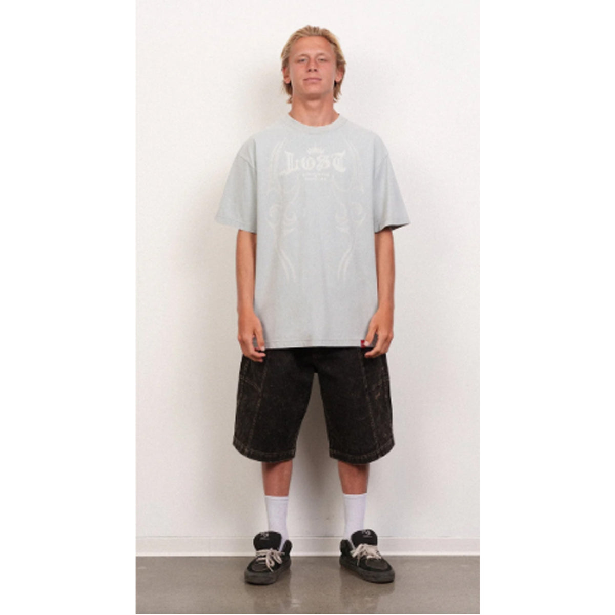 Lost The Hammer 24" Men's Walkshorts - Dark Khaki