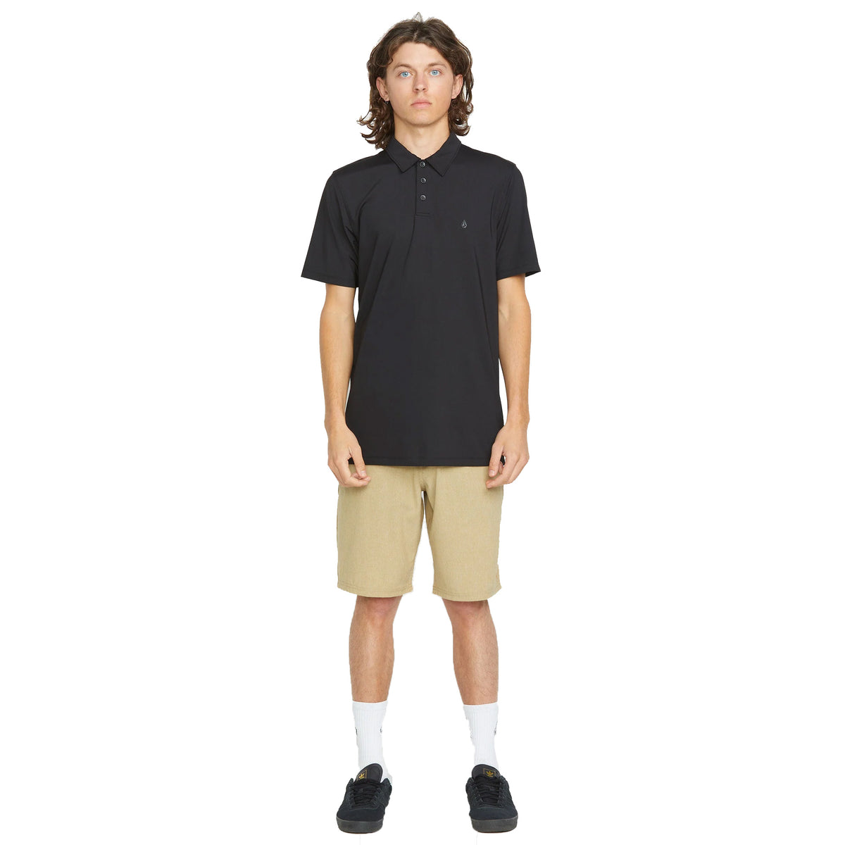 Volcom Frickin Cross Shred Static 20" Men's Walkshorts - Dark Khaki