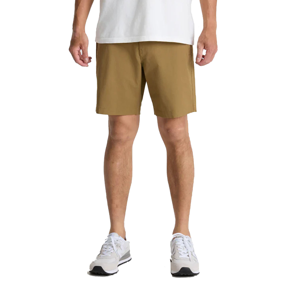 Roark Layover Pro Traveler 18" Men's Walkshorts - Dark Khaki