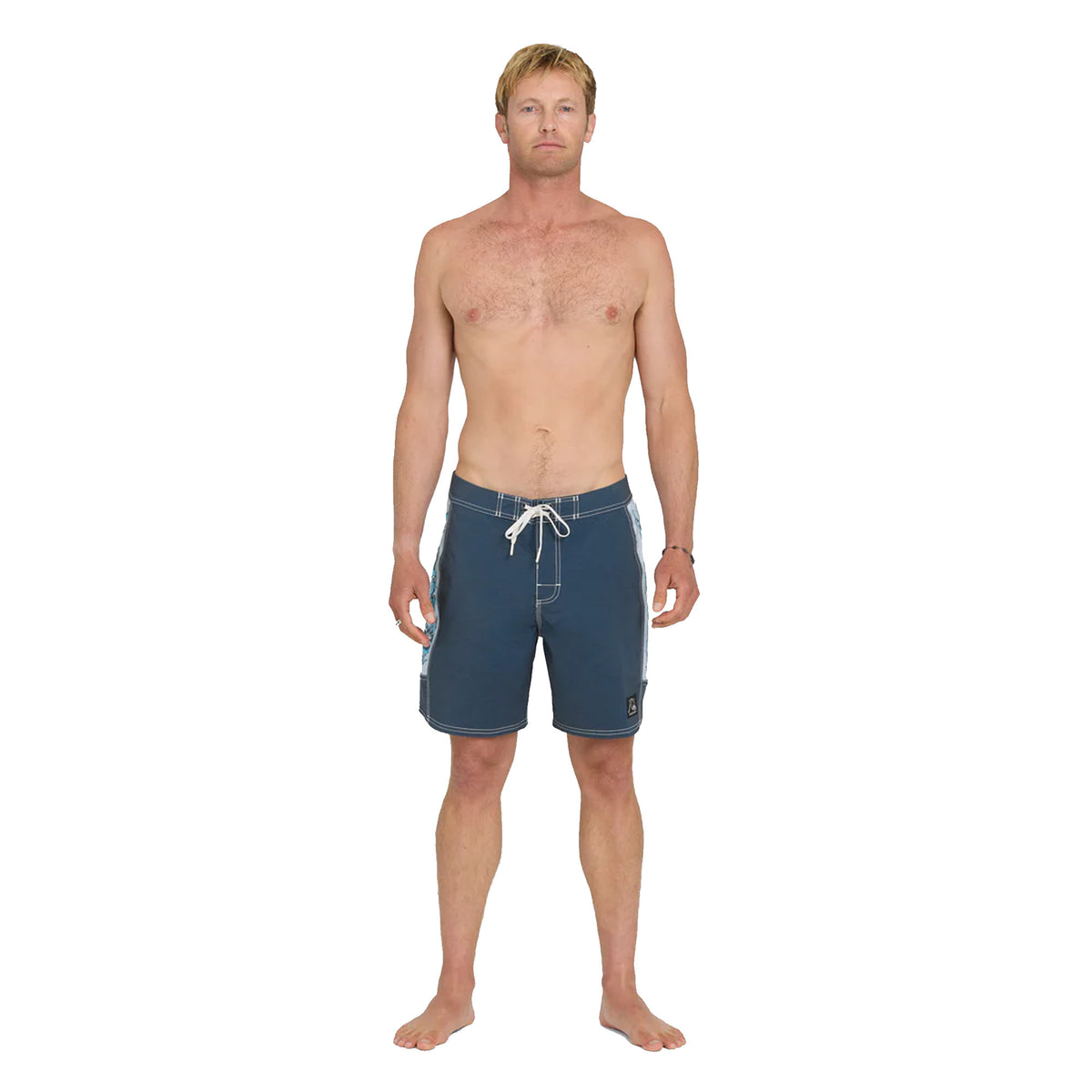 Quiksilver Original Arch 18" Men's Boardshorts - Dark Denim