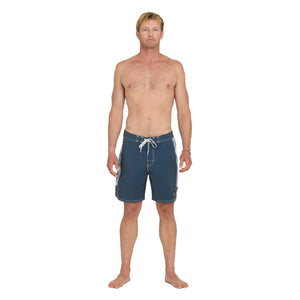 Quiksilver Original Arch 18" Men's Boardshorts - Dark Denim