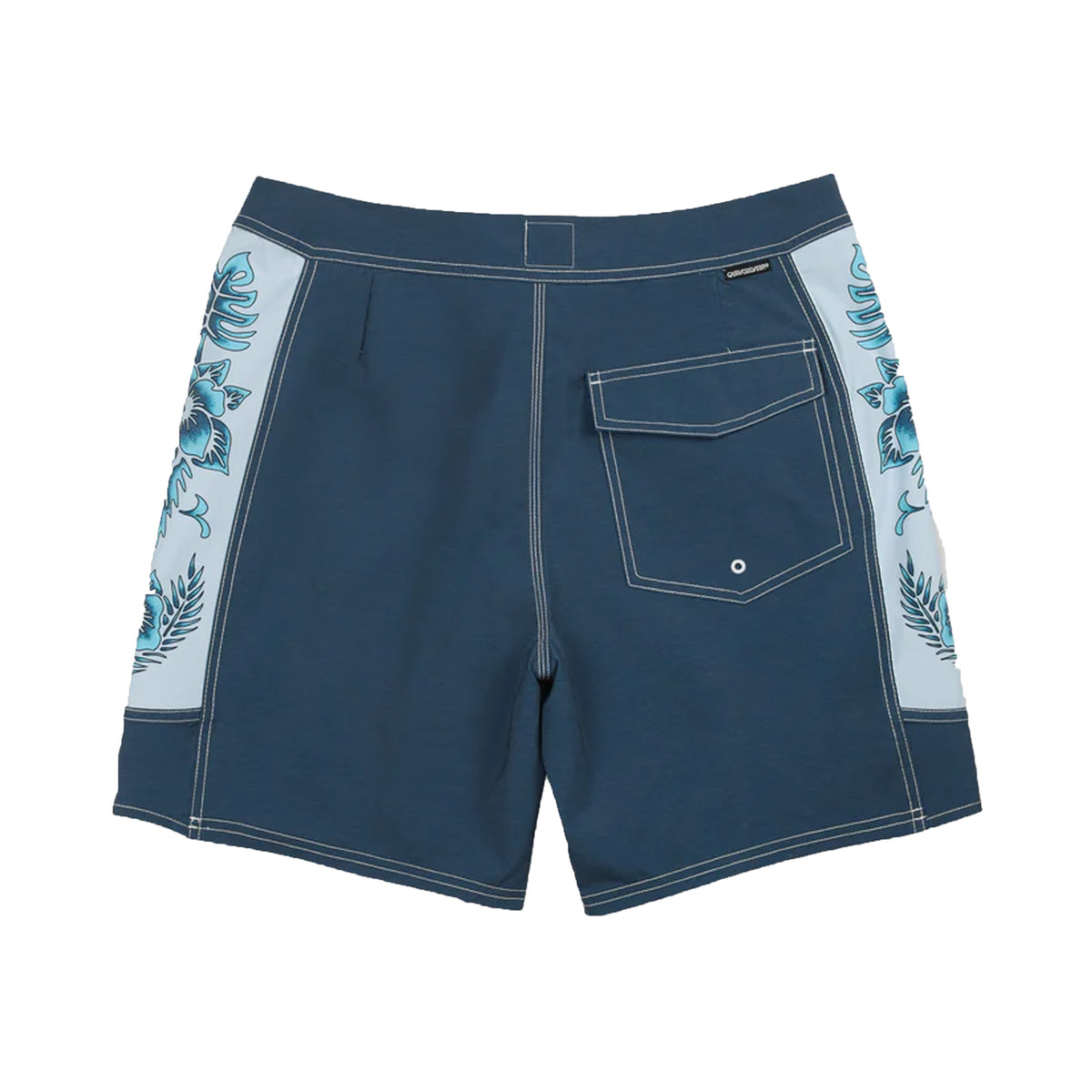 Quiksilver Original Arch 18" Men's Boardshorts - Dark Denim