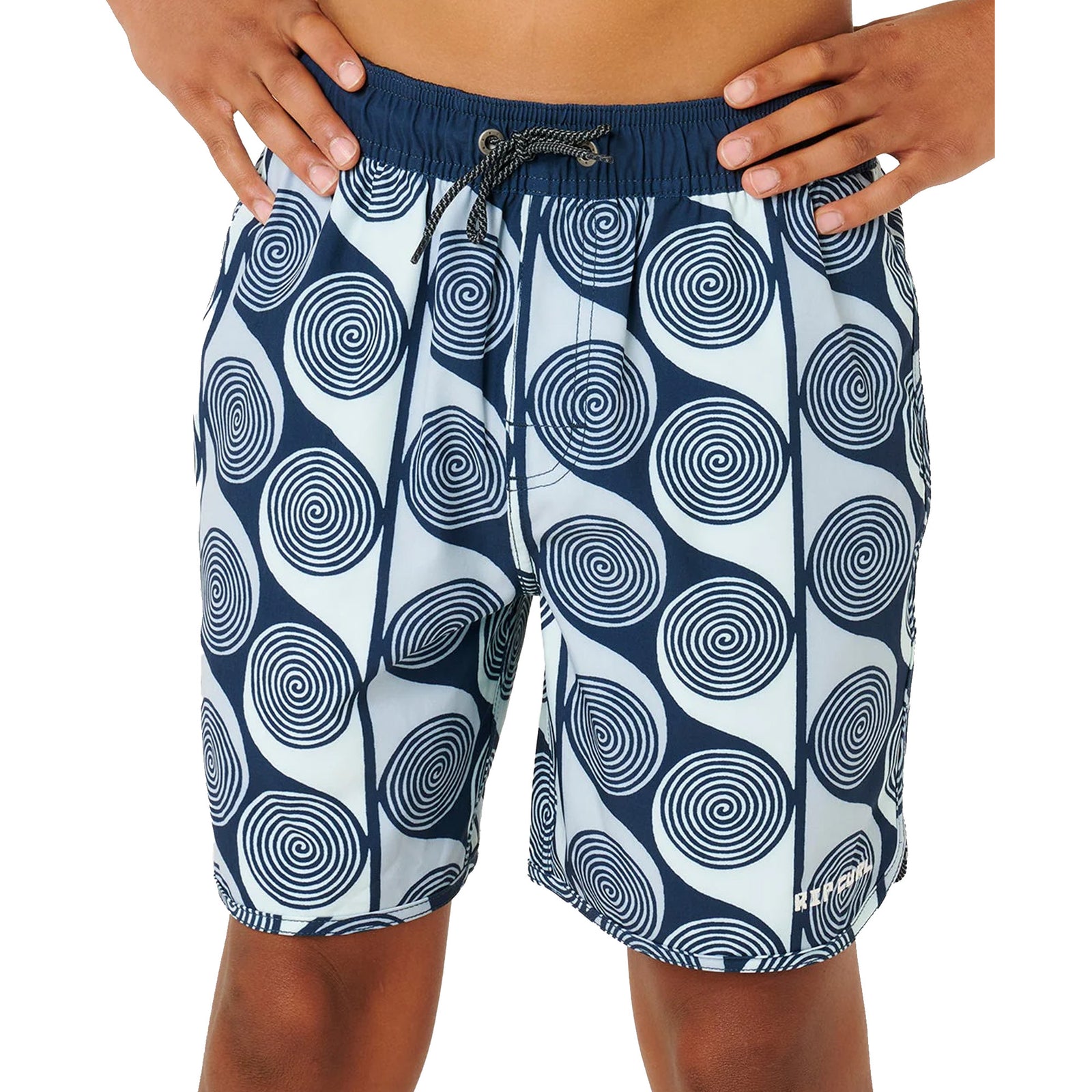Rip Curl AOTS Primary Volley Youth Boys Boardshorts - Dark Navy