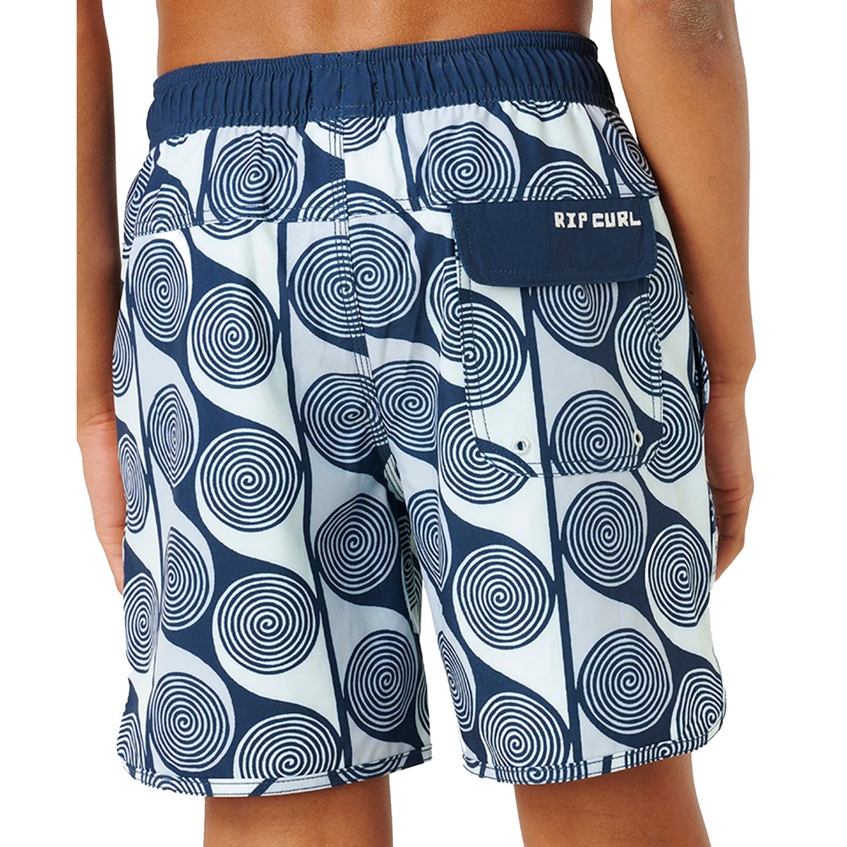 Rip Curl AOTS Primary Volley Youth Boys Boardshorts - Dark Navy
