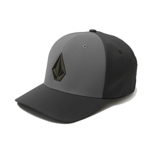 Volcom Stone Tech Flexfit Delta Men's Hat - Doeskin