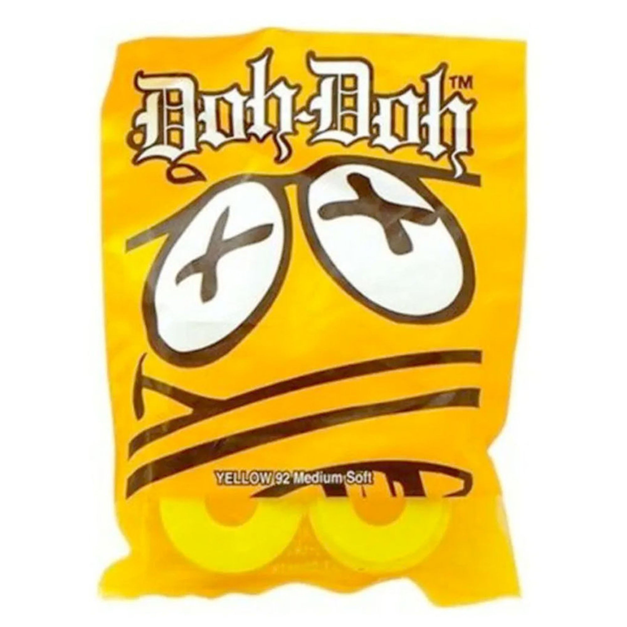 Shorty's Doh Doh Bushings 92a Yellow 4 Pack