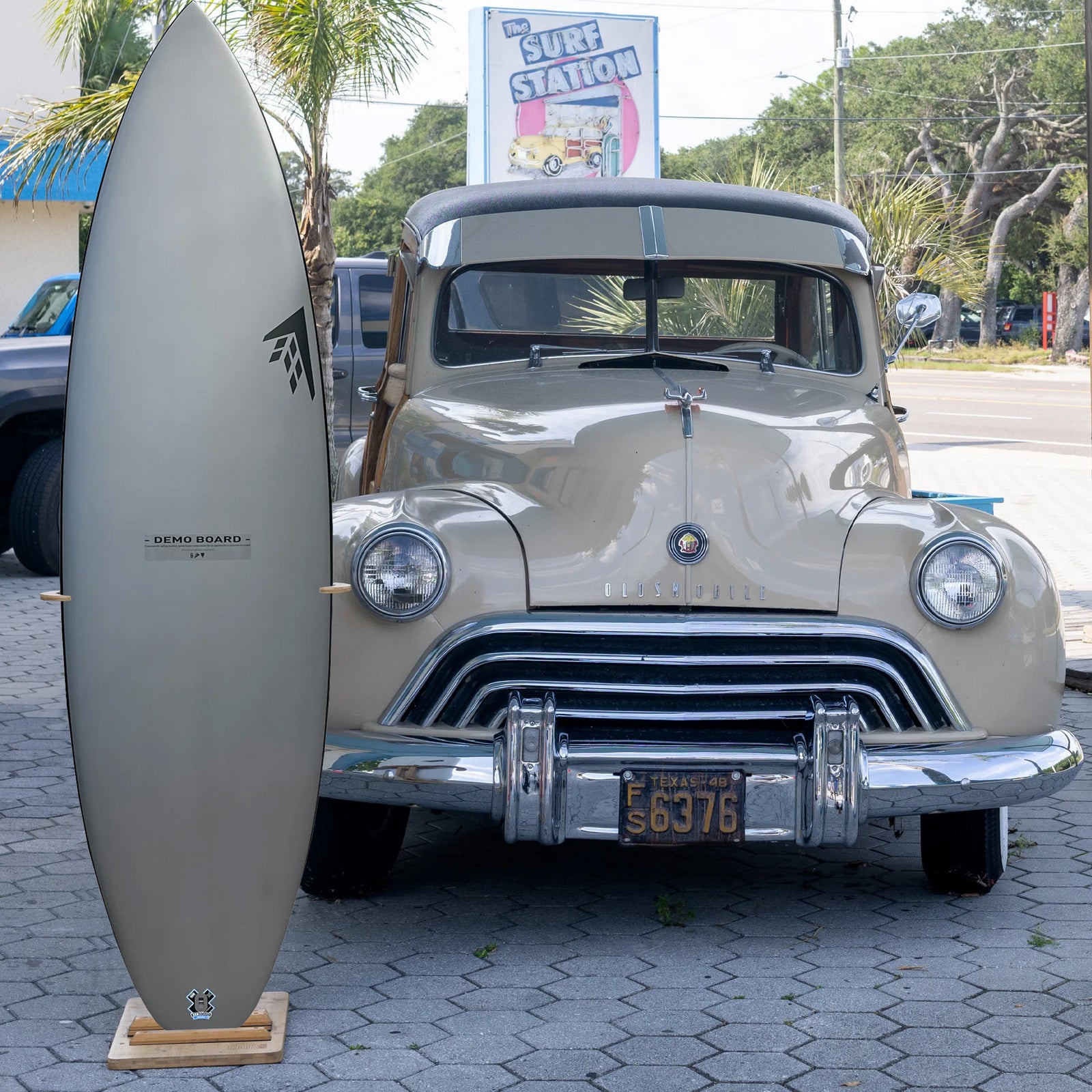 Firewire Dominator 2.0 6'4 Demo Surfboard - Futures