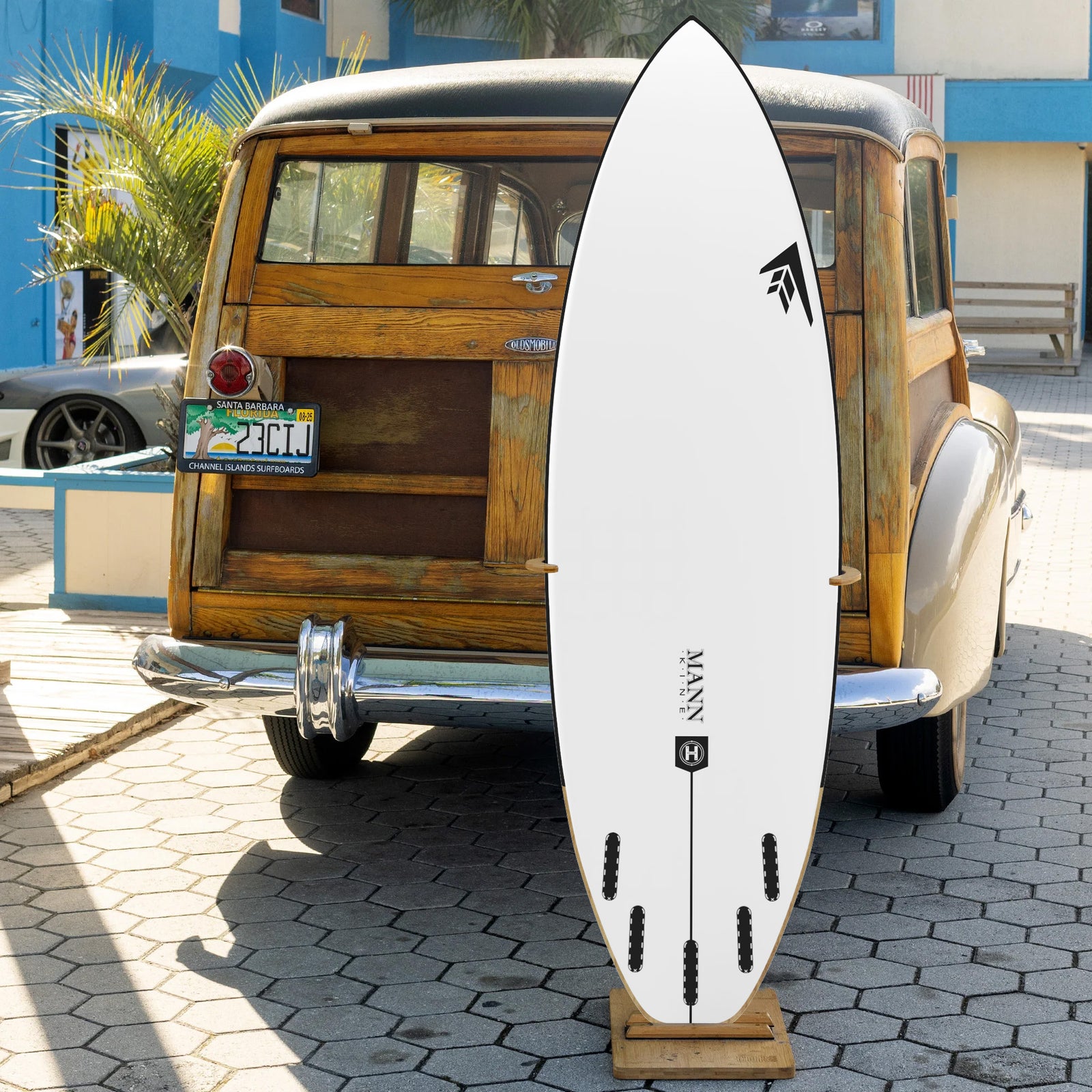 Firewire Dominator Pro Helium 2.0 5'7 Surfboard - Futures