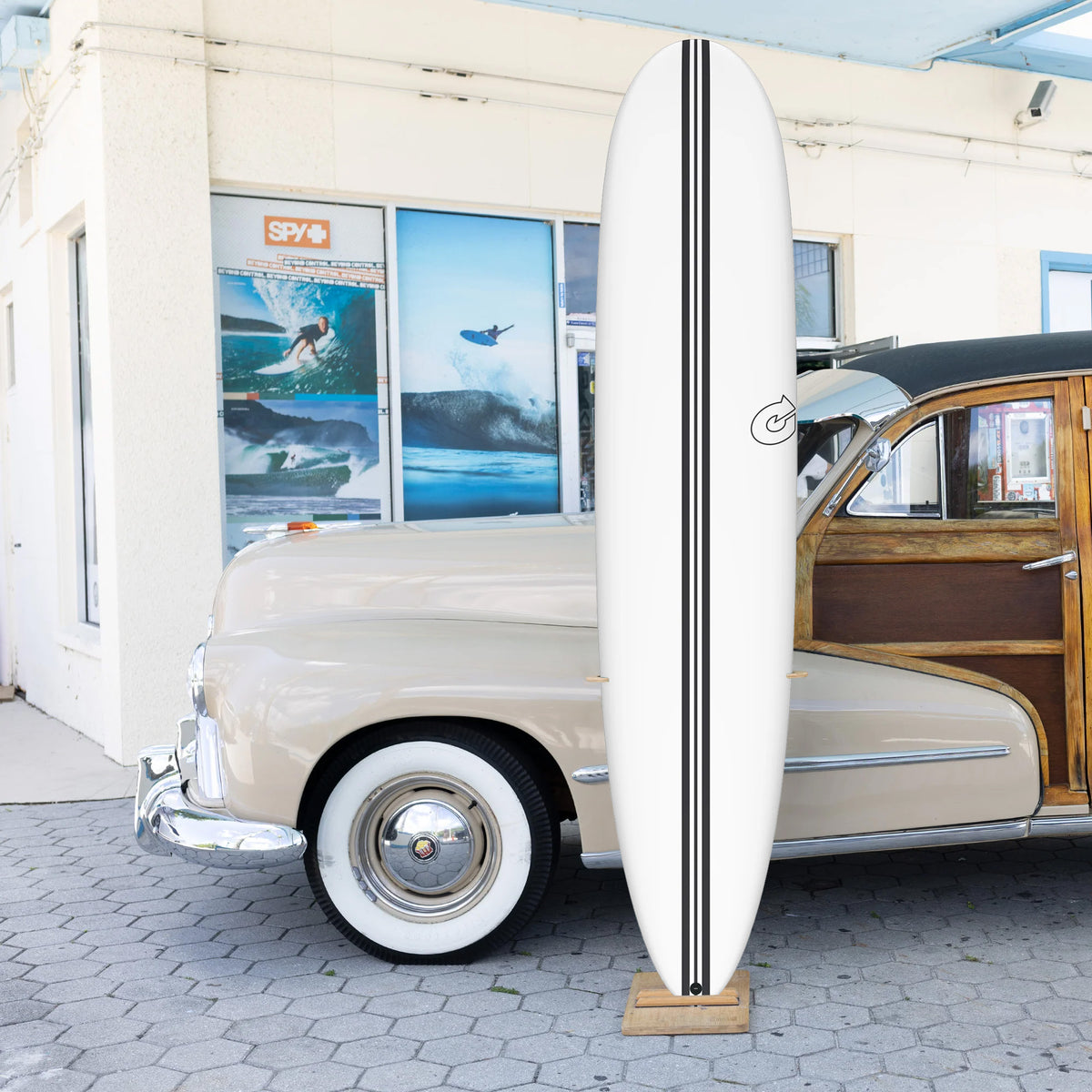 Torq The Don XL TEC 9'0 Longboard Surfboard