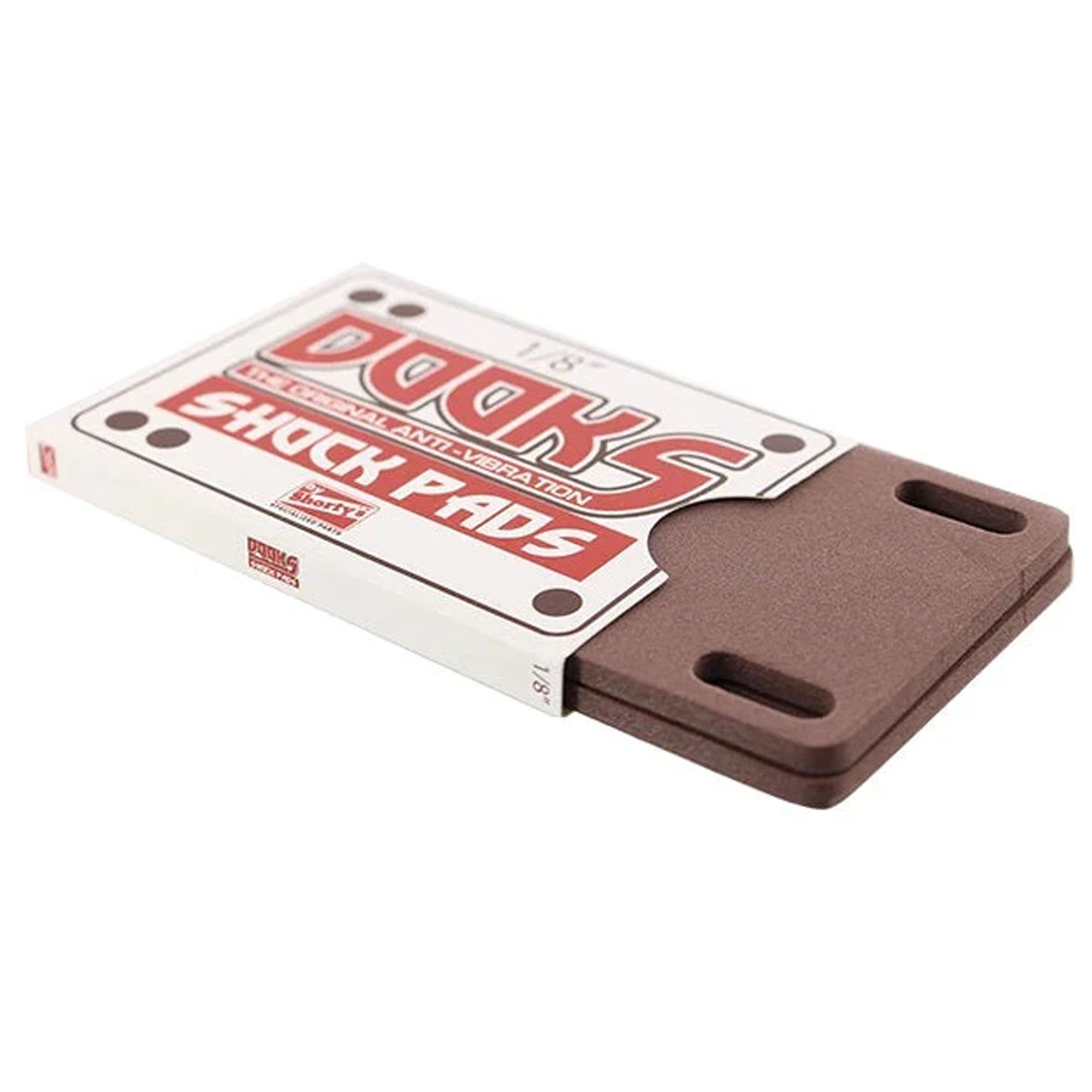 Dooks 1/8" Shock Pads - Brown