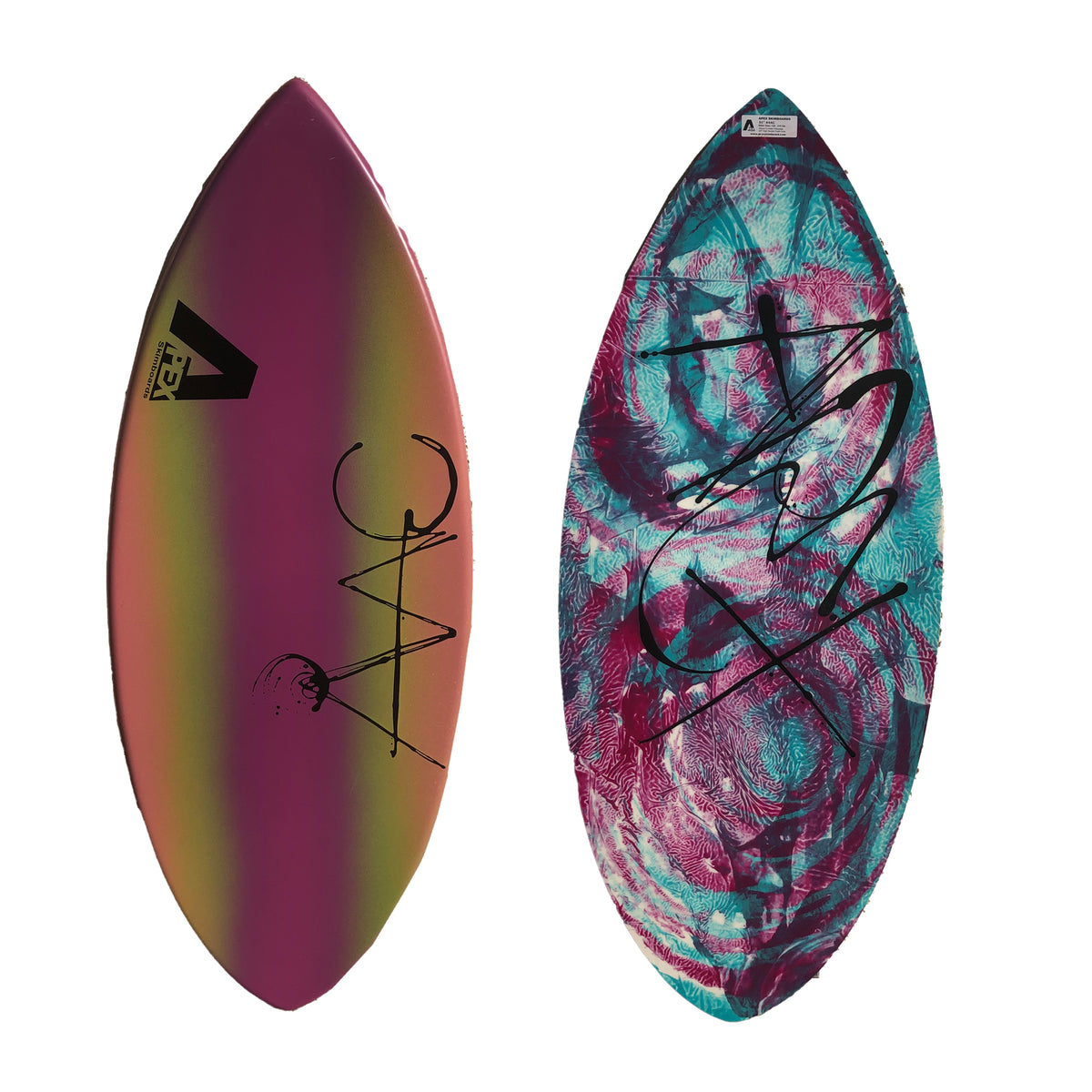 Apex AVAC 51" Skimboard - Dark Pastel