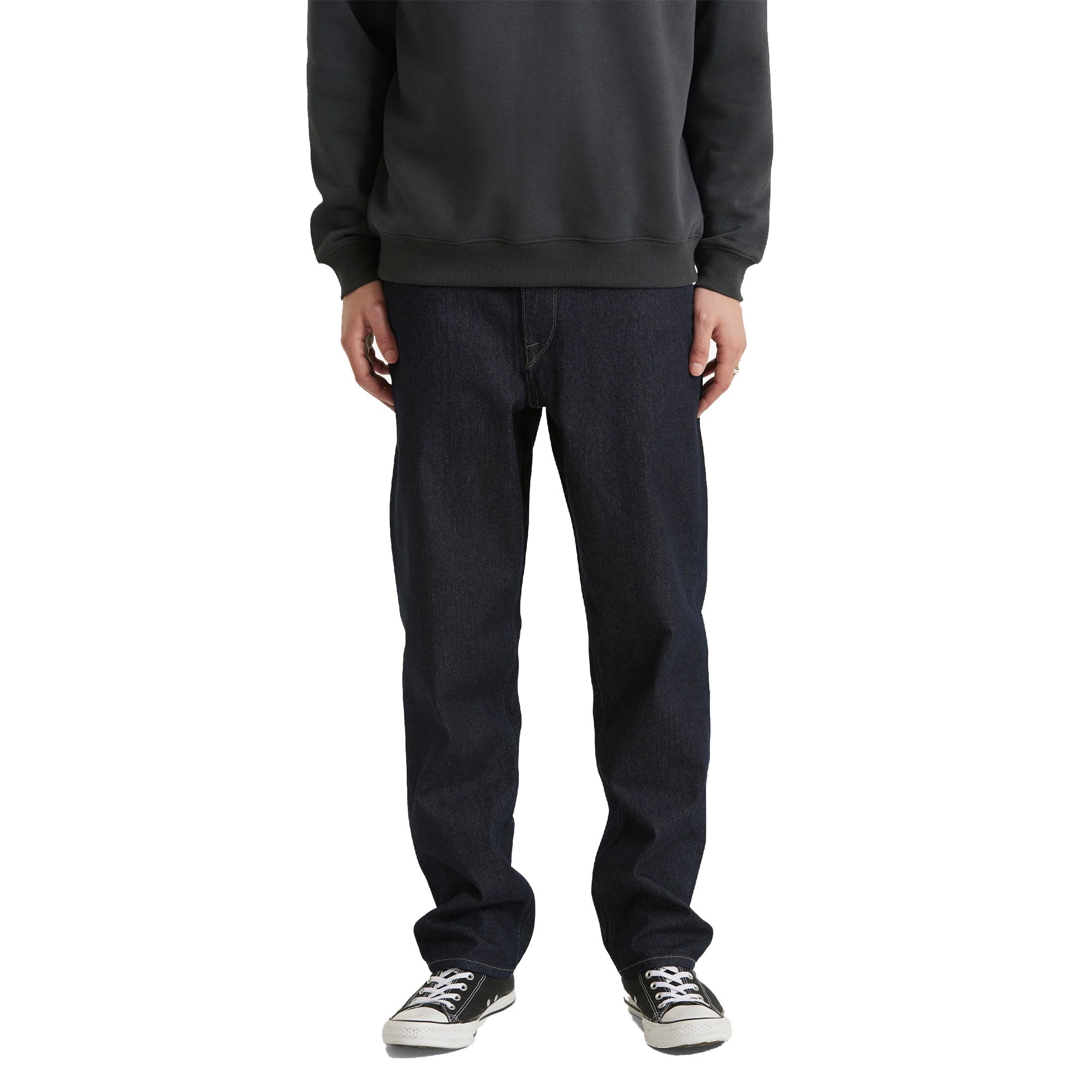 Volcom Fivedown Denim Men's Jeans - Dark Rinse