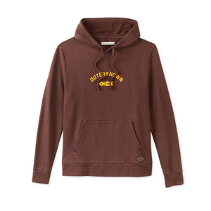 Outerknown Team Men's L/S Hoodie - Dark Roast