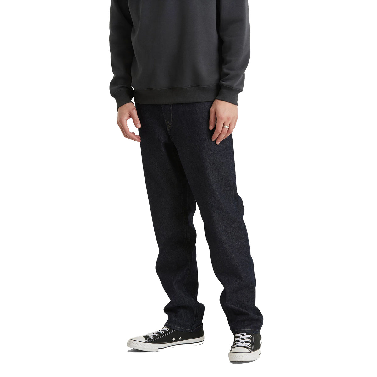 Volcom Fivedown Denim Men's Jeans - Dark Rinse