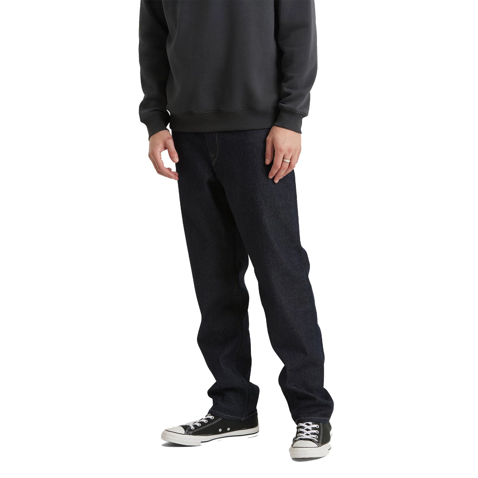 Volcom Fivedown Denim Men's Jeans - Dark Rinse