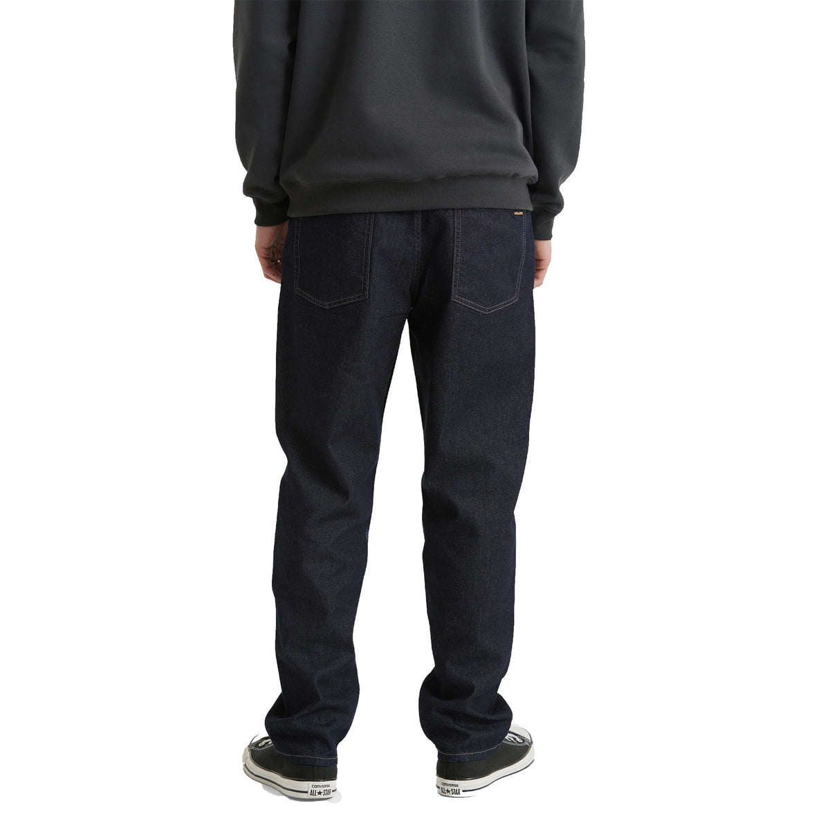 Volcom Fivedown Denim Men's Jeans - Dark Rinse