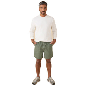 Outerknown Seventyseven Cord Pull Ons Men's Walkshorts - Off Duty Drab