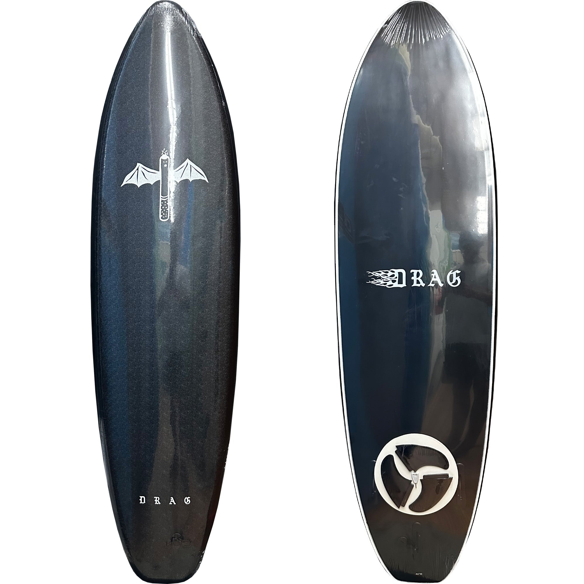 Drag Dart 6'6 Thruster Soft Surfboard