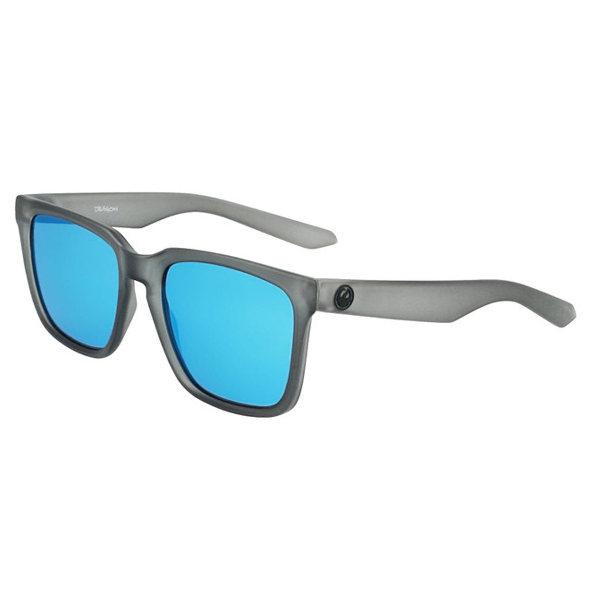 Dragon Baile LL H2O Men's Sunglasses Crystal Shadow/Blue Ion