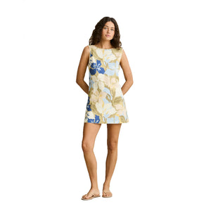 Rhythm Blanca Floral Mini Women's Dress - Olive