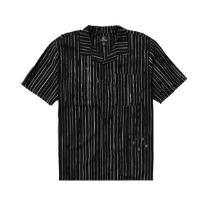 Volcom Mistostone Men's S/S Dress Shirt - Black White
